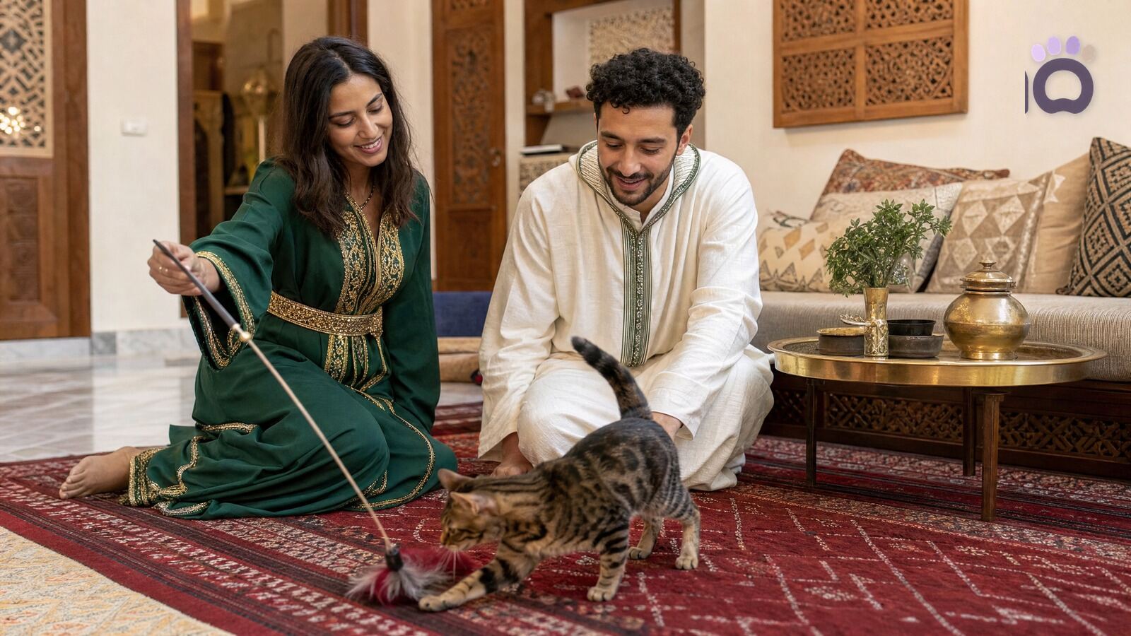 Protéger son chat de la chaleur de l'été marocain