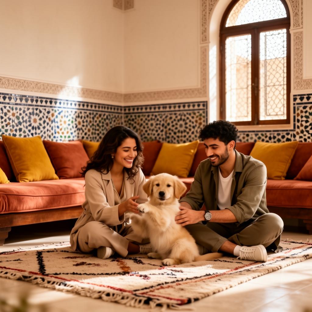 Guide complet du propriétaire de chien au Maroc